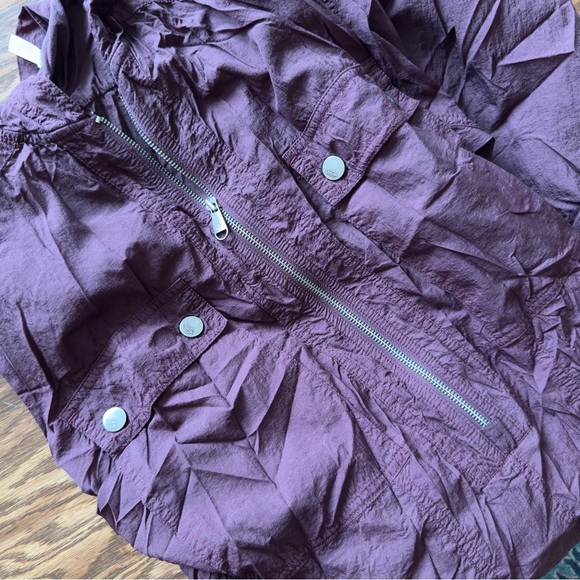 Free People Plum Hooded Jumpsuit - Picture 3 of 7